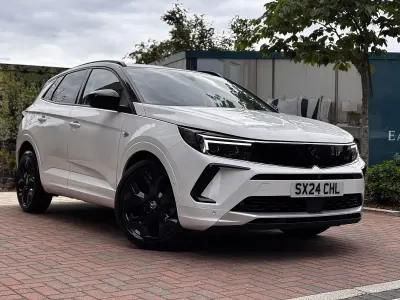 Used Vauxhall Grandland X Ultimate 2024 White SUV