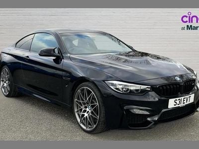 Used BMW M4 Competition Edition 450 HP (330 kW) 2020 Black Coupe