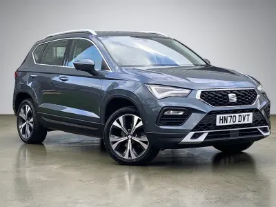 Used Seat Ateca SE Technology 2021 Grey SUV