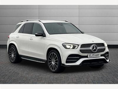 White Used 2021 Mercedes GLE350 AMG Line Premium SUV | £33,650 (A bit pricey)