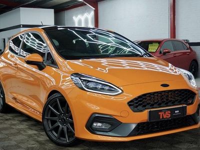 Usado Ford Fiesta Performance Edition 200 CV (147 kW) 2020 Naranja Utilitario