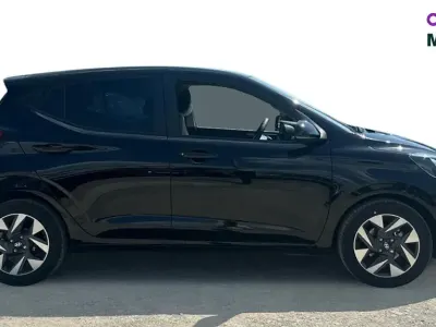 New Hyundai i10 Advanced 2026 Black Hatchback