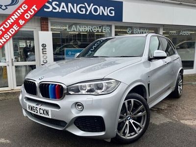 used BMW X5 xDrive30d M Sport 5dr Auto