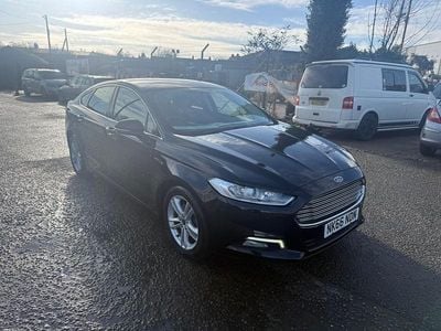 Used Ford Mondeo Zetec 160 HP (117 kW) 2017 Black Hatchback