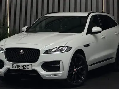 Used Jaguar F-Pace R-Sport 250 HP (183 kW) 2020 White SUV