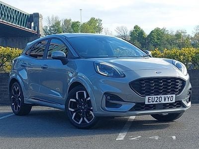 Gebraucht Ford Puma ST-Line X 125 PS (91 kW) 2020 Silber SUV