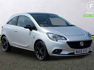 Used Vauxhall Corsa 75 HP (55 kW) 2019 Silver Hatchback