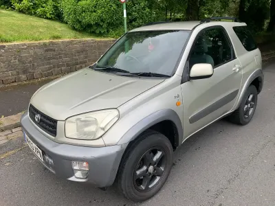 Used Toyota RAV4 2003 Beige SUV