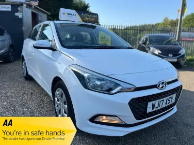 Used Hyundai i20 2017 White