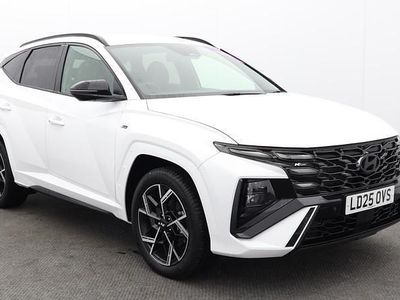 Used Hyundai Tucson N Line 215 HP (158 kW) 2025 White SUV