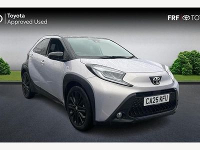 Used 2025 Toyota Aygo X Edition SUV | £17,379 (A bit pricey)
