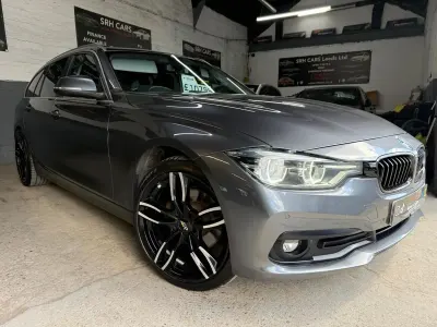Used BMW 320 Comfort Edition 2017 Grey Estate