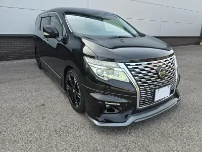 Used Nissan Elgrand Nismo 2014 Black MPV