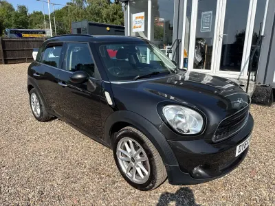 Used Mini Cooper D
