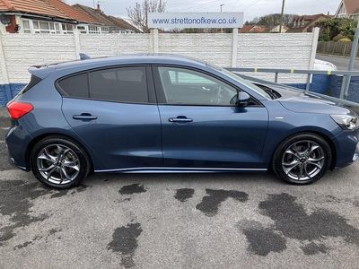 Used Ford Focus ST-Line 2020 Blue Hatchback