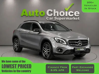 Used Mercedes GLA180 Urban 122 HP (89 kW) 2019 Grey SUV