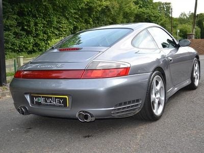 Used Porsche 911 Carrera 4S 315 HP (231 kW) 2003 Grey Coupe