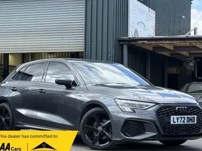 Used Audi A3 S-Line 108 HP (79 kW) 2023 Sedan