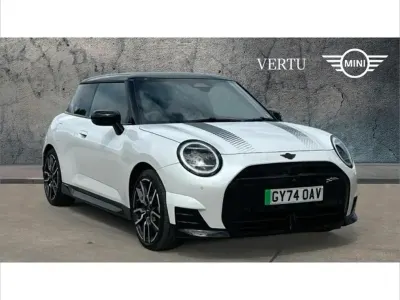 Used Mini Cooper Sport 160 kW (218 HP) 2024 White Hatchback