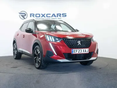 Used Peugeot 2008 GTi 130 HP (95 kW) 2023 Red SUV