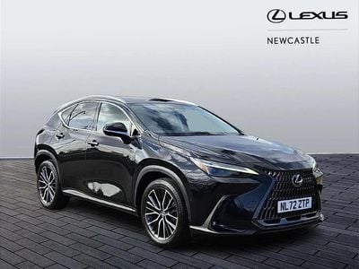 Used Lexus NX450h+ 301 HP (221 kW) 2022 Black SUV