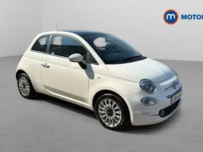 Used Fiat 500 69 HP (50 kW) 2024 White Hatchback