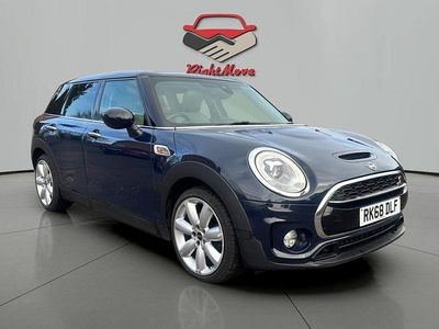 Blue Used 2018 Mini Cooper Clubman Sport Estate | £10,995 (Super price)