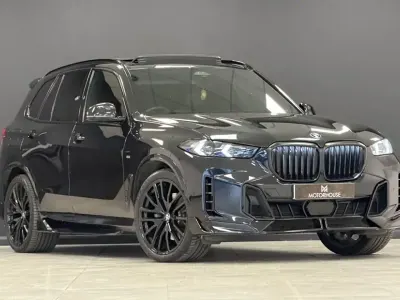 Gebraucht BMW X5 M Sport 2023 Schwarz SUV