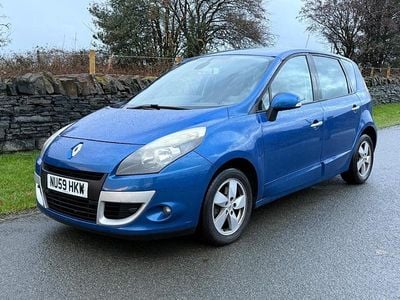 Used Renault Scénic III Dynamique 2009 Blue MPV