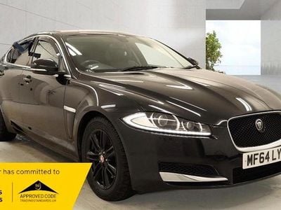 Used Jaguar XF Luxury 240 HP (176 kW) 2014 Black Sedan