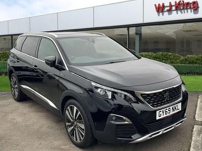 Black Used 2019 Peugeot 5008 Premium SUV | £17,295 (Fair price)