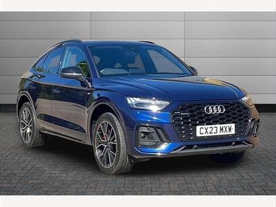 Begagnad Audi Q5 Sportback Comfort 261 HK (191 kW) 2023 Blå SUV