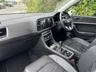 Used Seat Ateca Xperience Lux 150 HP (110 kW) 2023 White SUV