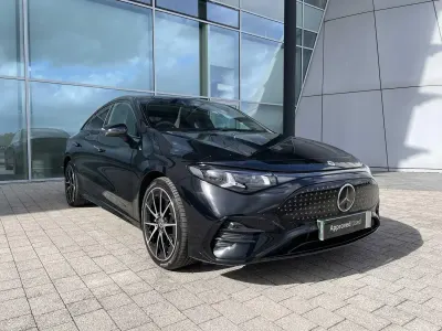 Used Mercedes CLA 250+ AMG line 200 kW (272 HP) 2025 Black Sedan