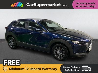 Used Mazda CX-30 2022 Blue SUV
