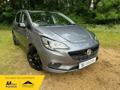 Used Vauxhall Corsa SRi 90 HP (66 kW) 2019 Grey Hatchback