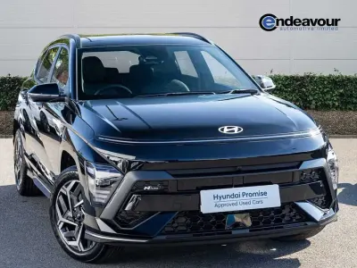 Used Hyundai Kona N Line 136 HP (100 kW) 2026 Black SUV
