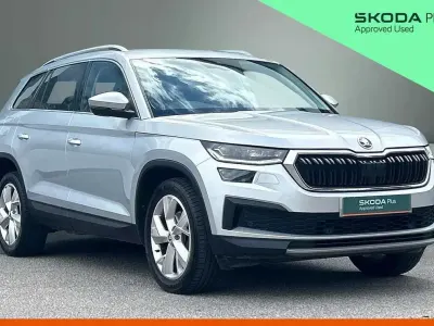 Used Skoda Kodiaq SE L 150 HP (110 kW) 2022 Brilliant silver metallic SUV