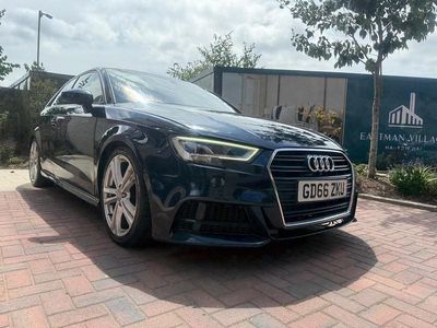 Blue Used 2017 Audi A3 S-Line Hatchback | £8,995