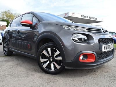 used Citroën C3 (2018/18)Flair PureTech 82 5d