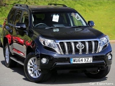 Used Toyota Land Cruiser 190 HP (139 kW) 2014 SUV