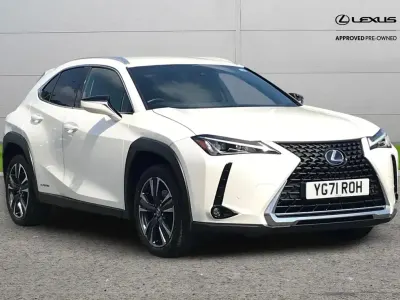 Used Lexus UX 250h 180 HP (132 kW) 2022 White SUV