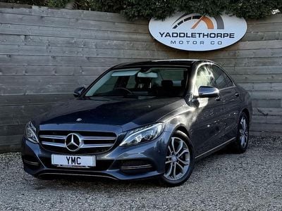 Used Mercedes C220 Premium 170 HP (125 kW) 2014 Grey Sedan