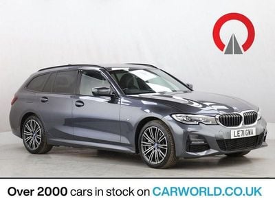 Grey Used 2022 BMW 330e M Sport Estate | £15,945 (Super price)