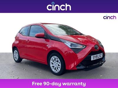 Red Used 2019 Toyota Aygo X-play Hatchback | £8,349 (Fair price)