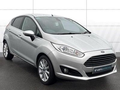 Used Ford Fiesta Titanium 100 HP (73 kW) 2016 Hatchback