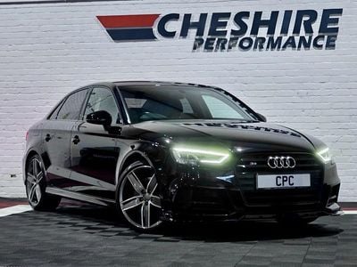 Used Audi S3 Black Edition 360 HP (264 kW) 2018 Black Sedan