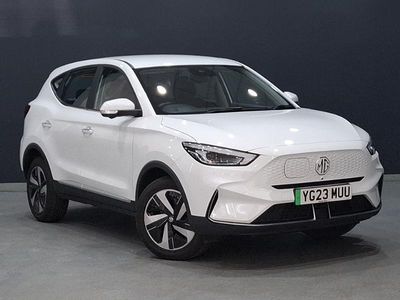 Second-hand MG ZS SE 114 kW (156 CP) 2023 Alb SUV
