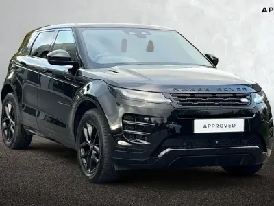 Used Land Rover Range Rover evoque 269 HP (197 kW) 2025 Black SUV