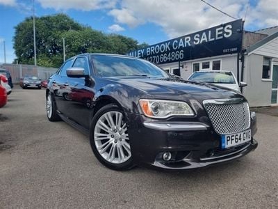 Brown Used 2014 Chrysler 300C Executive Sedan | £7,195